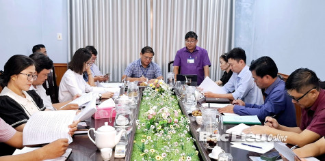 Kiểm tra công tác cải cách hành chính tại Sở Xây dựng, Sở Tài chính và Sở Thông tin - Truyền thông