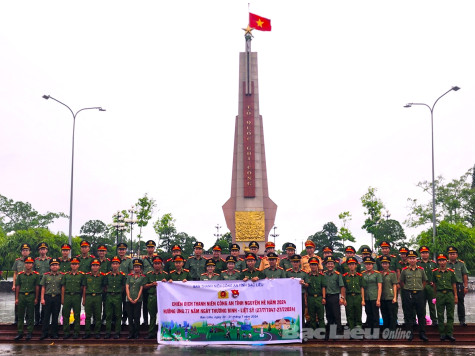 Thanh niên LLVT: Nhiều hoạt động hướng đến kỷ niệm 77 năm Ngày Thương binh - Liệt sĩ