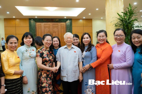 Cán bộ, Nhân dân tỉnh Bạc Liêu:  Tiếc thương và tưởng nhớ Tổng Bí thư Nguyễn Phú Trọng!