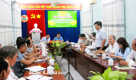 Hội thảo giải pháp tuyên truyền hội viên nông dân phát triển sản xuất nông nghiệp tích hợp đa giá trị