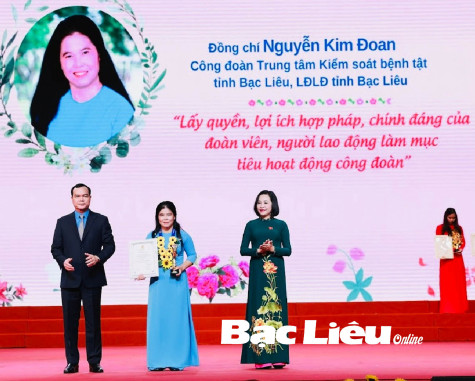Nguyễn Kim Đoan: Trưởng ban Nữ công nhiệt tâm với đoàn viên, người lao động