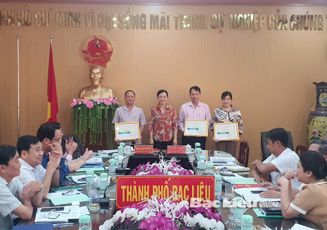 Ban đại diện Hội đồng Quản trị Ngân hàng Chính sách xã hội TP. Bạc Liêu: Triển khai nhiệm vụ quý 3/2024