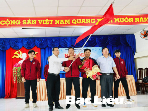 Bạc Liêu có 48 vận động viên tham gia Hội khỏe Phù Đổng toàn quốc năm 2024