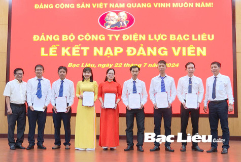 Đảng bộ Công ty Điện lực Bạc Liêu: Vai trò đầu tàu trong xây dựng Đảng và các nhiệm vụ chuyên môn của Công ty