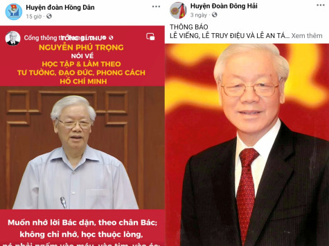 Mãi khắc ghi lời căn dặn của Tổng Bí thư dành cho thế hệ trẻ