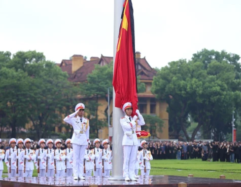Tổng thuật: Lễ quốc tang Tổng bí thư Nguyễn Phú Trọng