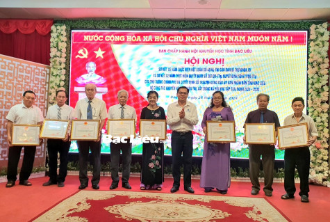Hội Khuyến học tỉnh: Sơ kết 5 năm công tác khuyến học, khuyến tài, xây dựng xã hội học tập