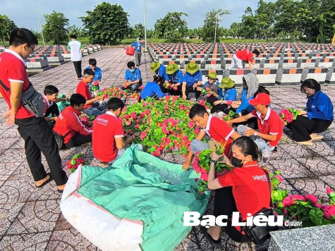 Quan tâm gìn giữ các công trình ghi công liệt sĩ