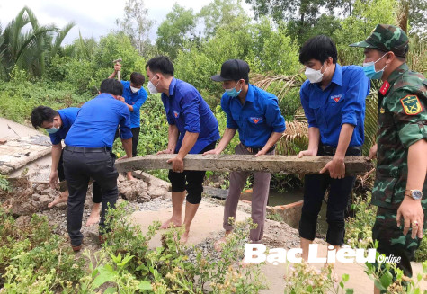Hội LHTN Việt Nam huyện Đông Hải: “Đoàn kết - Sáng tạo - Hội nhập - Phát triển”