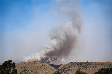 Tấn công bằng rocket gây nhiều thương vong ở miền Bắc Israel