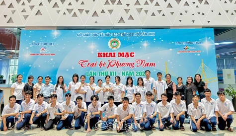 Cà Mau đoạt 35 huy chương tại Trại hè Phương Nam