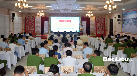 Chia sẻ kinh nghiệm trong công tác phòng, chống tệ nạn xã hội năm 2024
