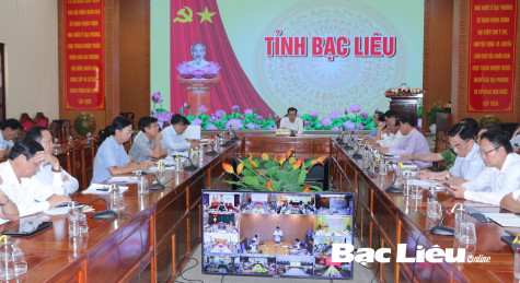 Phiên họp thứ 5 của Tổ công tác cải cách TTHC của Thủ tướng Chính phủ