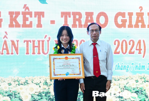 Trao giải Cuộc thi Sáng tạo thanh thiếu niên nhi đồng lần thứ X