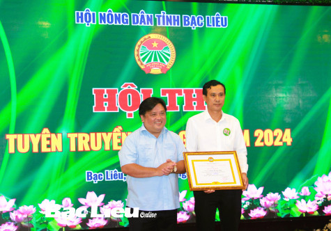 Hội Nông dân tỉnh: Tổ chức Hội thi Tuyên truyền viên giỏi lần thứ I