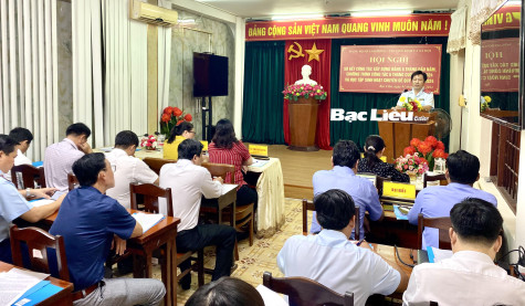 Sở LĐ-TB&XH: Sơ kết công tác xây dựng Đảng 6 tháng đầu năm 2024