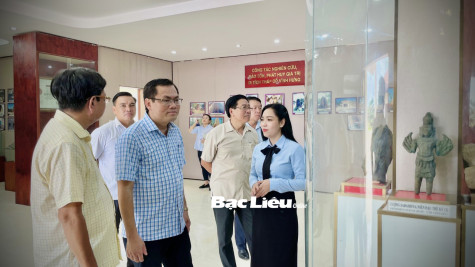 Khảo sát các di tích được đề xuất tu bổ, mở rộng