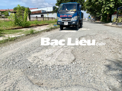 Cần duy tu, sửa chữa tuyến giao thông du lịch Giồng Nhãn