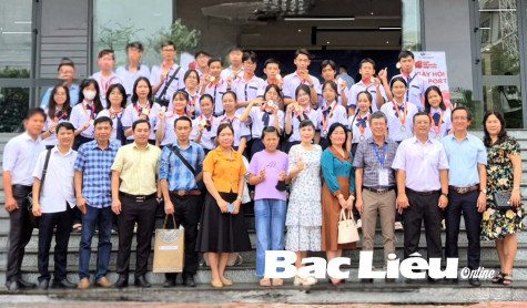 Trường THPT Chuyên Bạc Liêu: Giữ vững “thương hiệu” từ Trại hè phương Nam