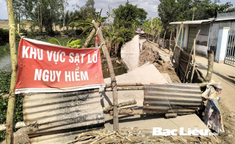 Đề phòng tình trạng sạt lở, sụt lún đất có thể xảy ra trong 10 ngày tới