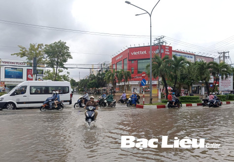 Chủ động bảo đảm an toàn giao thông khi có tình huống thiên tai