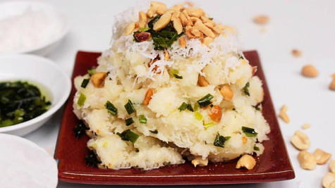 Nhớ mùi khoai lang, khoai mì
