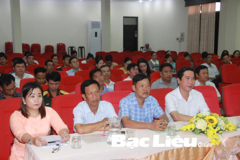 115 cán bộ được tập huấn công tác tín ngưỡng, tôn giáo