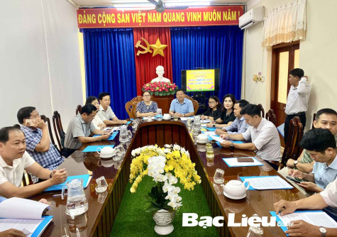 Đoàn công tác tỉnh Kon Tum trao đổi kinh nghiệm về giảm nghèo tại Bạc Liêu