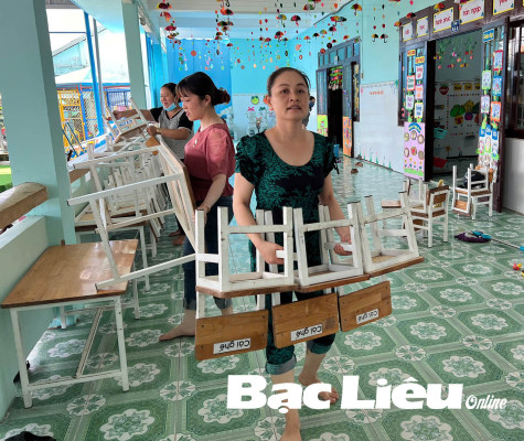 Ngành Giáo dục huyện Hồng Dân: Sẵn sàng cho năm học mới 2024 - 2025