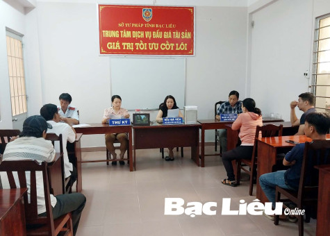 Quy định mới về các hành vi bị nghiêm cấm trong đấu giá tài sản