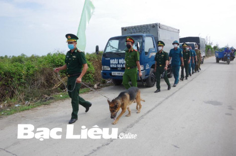 Tăng cường tuần tra, kiểm soát chặt khu vực biên giới biển