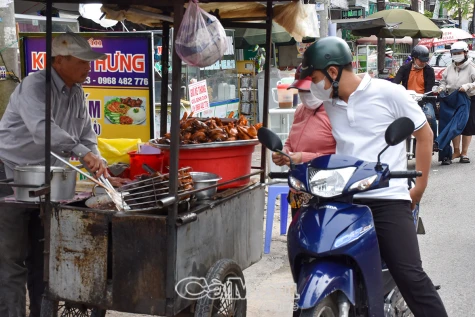 Thực phẩm đường phố và nỗi lo sức khoẻ