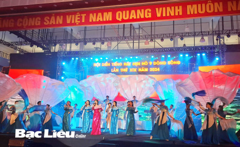 Bạc Liêu tham gia Hội diễn “Tiếng hát hẹn hò 9 dòng sông”