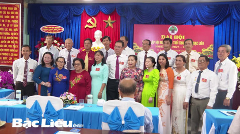 Đại hội thành lập Hội Người cao tuổi TP. Bạc Liêu lần thứ I