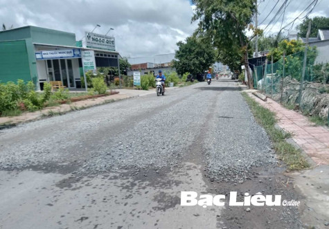 Tuyến giao thông du lịch Giồng Nhãn đã được duy tu và sửa chữa