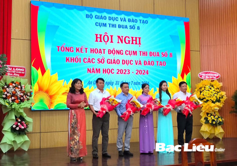 Trường THPT Giá Rai: Đơn vị điển hình xuất sắc tiêu biểu ĐBSCL