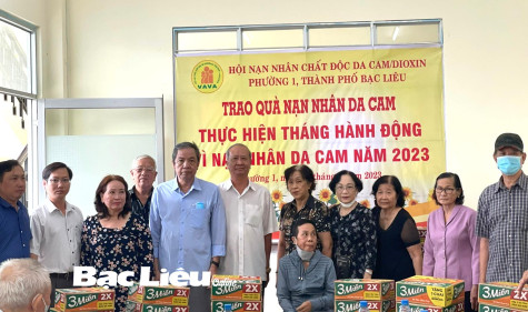 Chung tay xoa dịu nỗi đau da cam