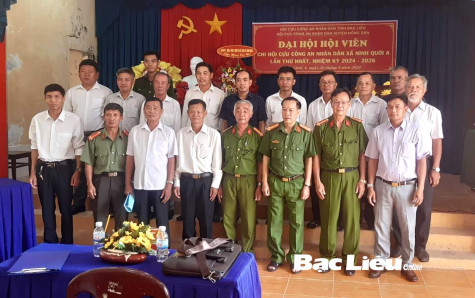 Hội Cựu công an nhân dân: Những hiệu quả bước đầu