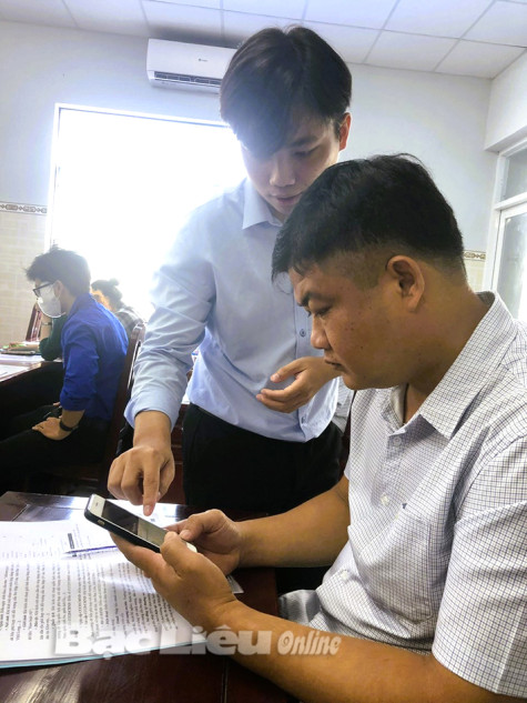 Tập huấn thu thập thông tin người lao động