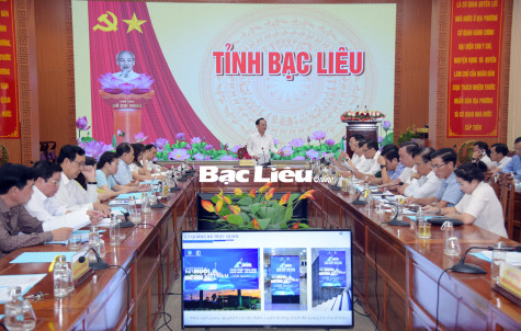 Festival nghề Muối Việt Nam - Bạc Liêu: Quyết tâm tạo ấn tượng