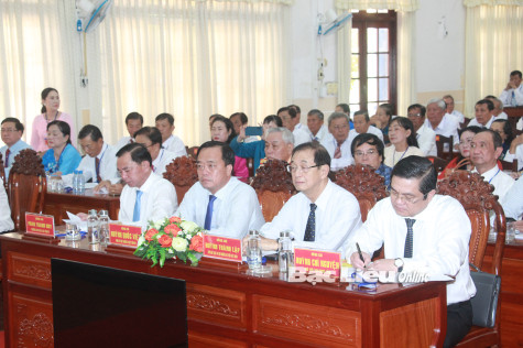 Đại hội thành lập Hội Người cao tuổi tỉnh Bạc Liêu, nhiệm kỳ 2021 - 2026