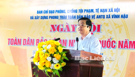 Ngày hội Toàn dân bảo vệ an ninh Tổ quốc năm 2024