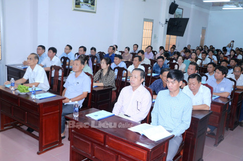 Tập huấn nâng cao năng lực cho đội ngũ công chức tư pháp