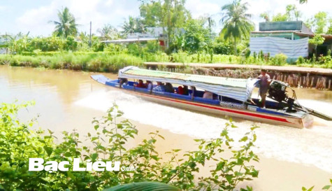 Tuyến giao thông vào chùa Hưng Thiện lại sạt lở