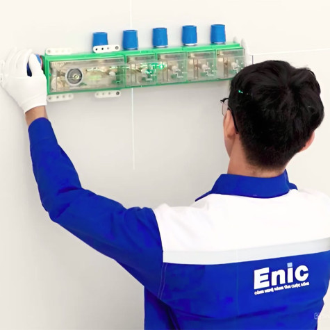 Hướng Dẫn Lắp Đặt Sen Tắm Âm Trần Bảo Đảm Kết Cấu Trần Nhà