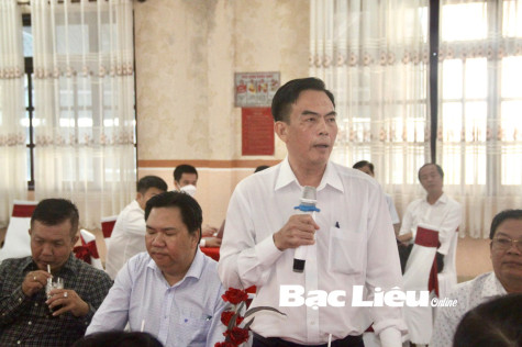 TP. Bạc Liêu: Đẩy mạnh phát triển doanh nghiệp
