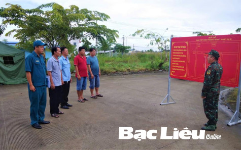 Xây dựng xã, phường vững mạnh về quốc phòng - an ninh