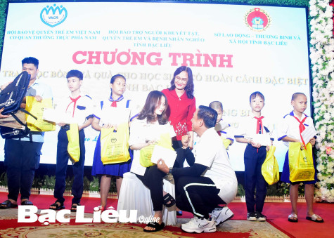 Đồng hành cùng trẻ em có hoàn cảnh đặc biệt