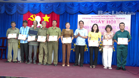 Sôi nổi Ngày hội Toàn dân bảo vệ an ninh Tổ quốc tại Phường 5