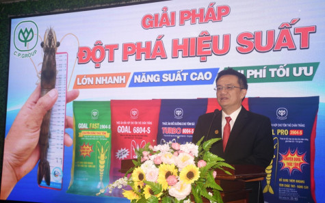 Gần 300 đại biểu tham gia Đại hội khách hàng của Công ty Cổ phần Chăn nuôi C.P. Việt Nam